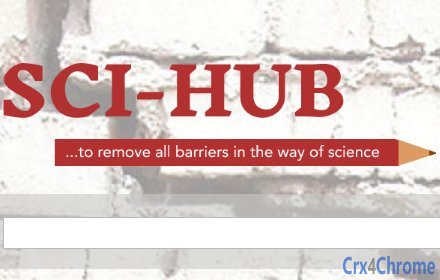 sci hub links chrome download